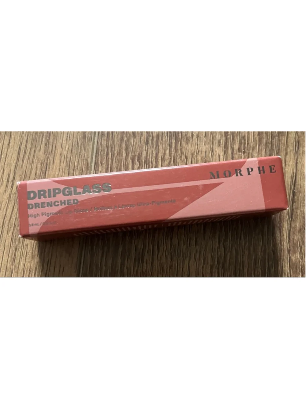 Morphe NWT dripglass drenched lip gloss deep brick